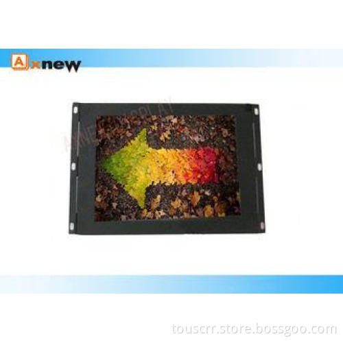 VGA HDMI AV Wall Mount Industrial Touch Screen Monitor 8''